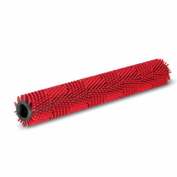 Brosse-rouleau rouge 450 mm