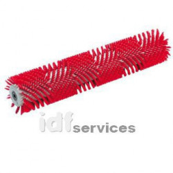 Rouleau-brosse rouge lavage...